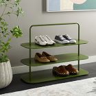 Sitges 3-Tier Metal Shoe Rack