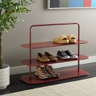 Sitges 3-Tier Metal Shoe Rack