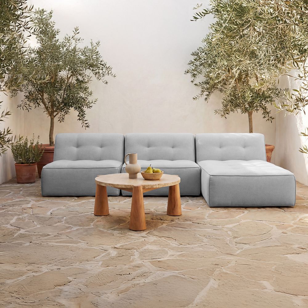 Taormina Outdoor Coffee Table (36") by West Elm
