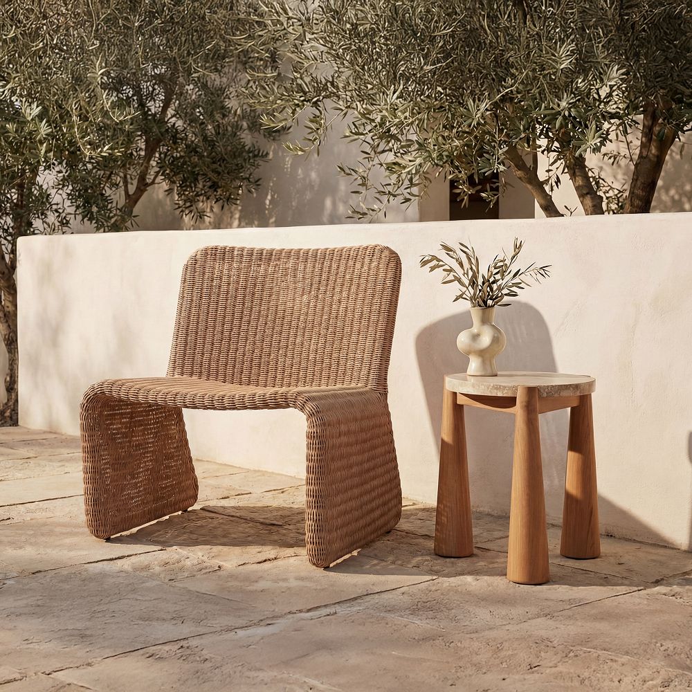 Taormina Outdoor Side Table (18.5") by West Elm
