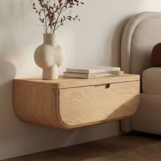 Anouk Floating Nightstand (24") by West Elm