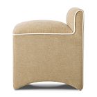 Crimson Accent Stool