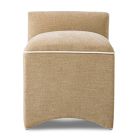 Crimson Accent Stool