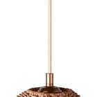 Dempsey Rattan Pendant (32.25")