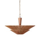 Dutton Jute Pendant (28")