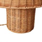 Halen Rattan Table Lamp (14")