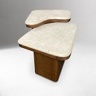 Koa Nesting Coffee Tables (20")