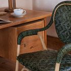 Maru Rattan Dining Arm Chair