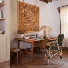Maru Rattan Dining Arm Chair