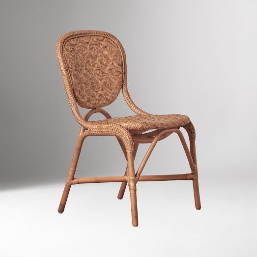 Maru Rattan Dining Side Chair by West Elm