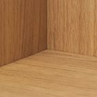 Stagger Wall Mounted Shelf (12"&ndash;16")
