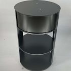 Open Box: Belle Storage Nightstand (15.4") - Dark Bronze