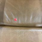 Open Box: Cooper Mid-Century Office Chair - Saddle Leather Nut, Dark Bronze