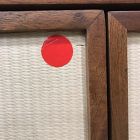 Open Box: Douglas Solid Wood Tatami Armoire (38") - Cool Walnut