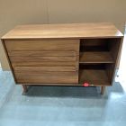 Open Box: Gemini Wide Dresser w/ Cubbies (48") - Walnut