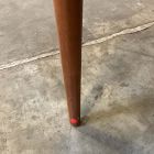 Open Box: Hyde Dining Chair - Deco Weave Sand, Cool Walnut