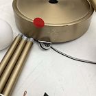 Open Box: Lea 4-Light Chandelier (50") - Champagne Bronze