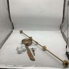 Open Box: Lea 4-Light Chandelier (50") - Champagne Bronze