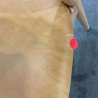 Open Box: Marcus Samuelsson Leather Dining Chair - Ludlow Leather Sesame, Blonde