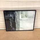 Open Box: Northern Blues Framed Wall Art by Minted for West Elm, Full Bleed Print (30"x40") - Black Wood
