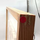 Open Box: Ribbon Wall Art, 3 - Ivory