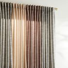 Silky TENCEL™ Striated Curtain