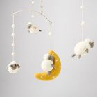 Felt Counting Sheep Mobile