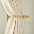 Oversized Curtain Rod Tiebacks (Set of 2)