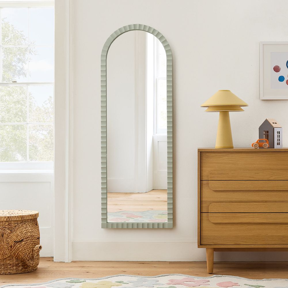 Joseph Altuzarra Fluted Mirror (60") by West Elm