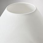 Rattan Apple Table Lamp (18")