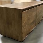 Open Box: Anton Solid Wood Entryway Bench (62") - Burnt Wax