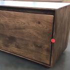 Open Box: Anton Solid Wood Entryway Bench (62") - Burnt Wax