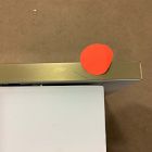 Open Box: Arched Metal Framed Medicine Cabinet (16.5"W x 31"H) - Antique Brass