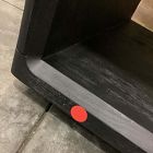 Open Box: Calla Solid Wood Coffee Table (48") - Black