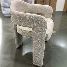 Open Box: McClaine Dining Chair - Performance Cozy Boucle Stone, Burnt Wax