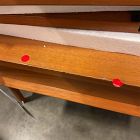 Open Box: Mid-Century Smart Wall Desk (38") - Acorn