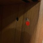 Open Box: Mid-Century Smart Wall Desk (38") - Acorn