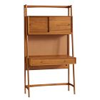 Open Box: Mid-Century Smart Wall Desk (38") - Acorn