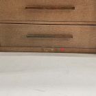 Open Box: Modern Fluted Jewelry Box, Cube (10"H) - Dune