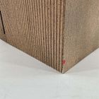 Open Box: Modern Fluted Jewelry Box, Cube (10"H) - Dune
