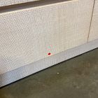 Open Box: Solstice Painted Raffia 9-Drawer Dresser (76") - Whitewash