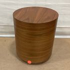 Open Box: Volume Side Table (16.5") - Cool Walnut