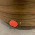 Open Box: Volume Side Table (16.5") - Cool Walnut