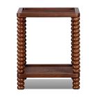 Annabeth Spindle Side Table (24")