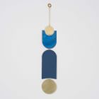 Circle &amp; Line Reflect Wall Hanging