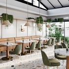 Claire Dining Table - Faux Marble - Rectangle