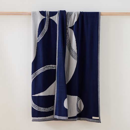 Claudia Pearson Ebb & Flow Blanket by West Elm