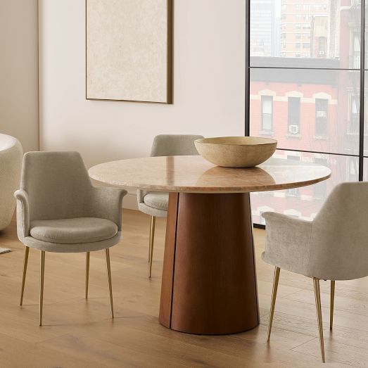 Finley Dining Arm Chair by West Elm