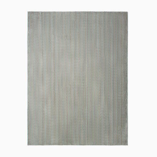 Kelsey Stripe Wool Jute Rug by West Elm