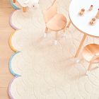 Tossed Scallop Rug